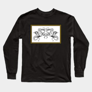 Dragons And Snakes Long Sleeve T-Shirt